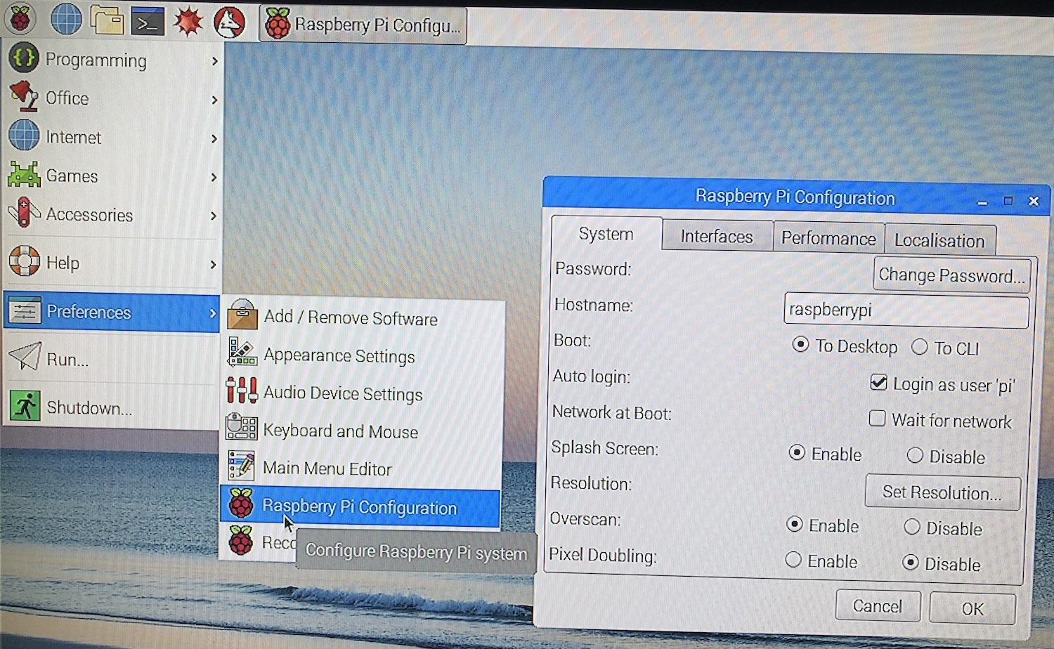 Raspberry Pi SD image - NOOBS (Rasbian/Linux OS)